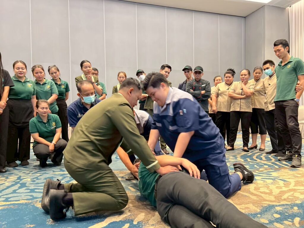 first aid and cpr